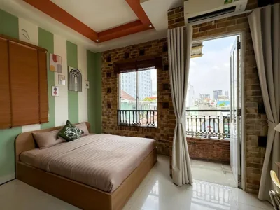 Memories Stay Hồ Hảo Hớn - Bright Balcony Studio with City View near Ben Thanh Market – Fotos 2