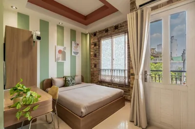 Memories Stay Hồ Hảo Hớn - Bright Balcony Studio with City View near Ben Thanh Market – Fotos 4