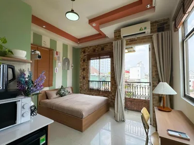 Memories Stay Hồ Hảo Hớn - Bright Balcony Studio with City View near Ben Thanh Market – Fotos 6
