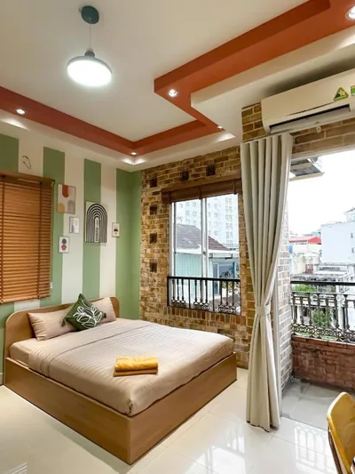 Memories Stay Hồ Hảo Hớn - Bright Balcony Studio with City View near Ben Thanh Market – Fotos 7